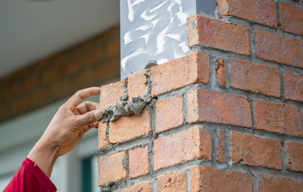 Brick Pillar Repair in Berkeley