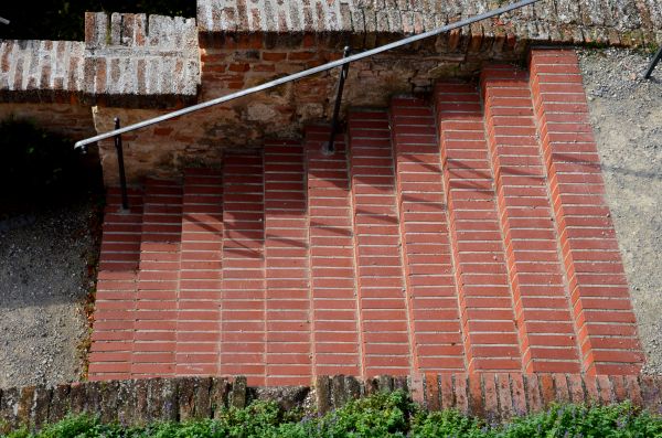 Brick Steps Repair in Berkeley