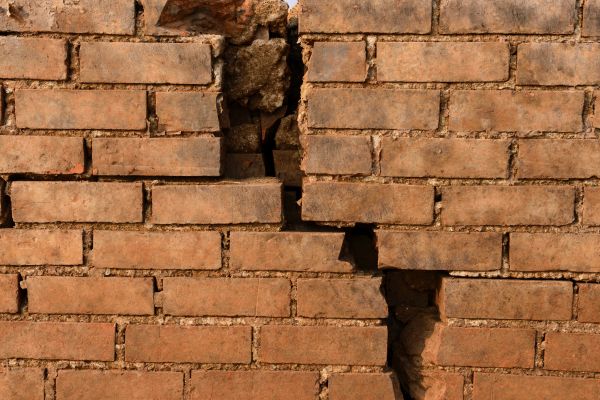 Broken Brick Repair in Berkeley