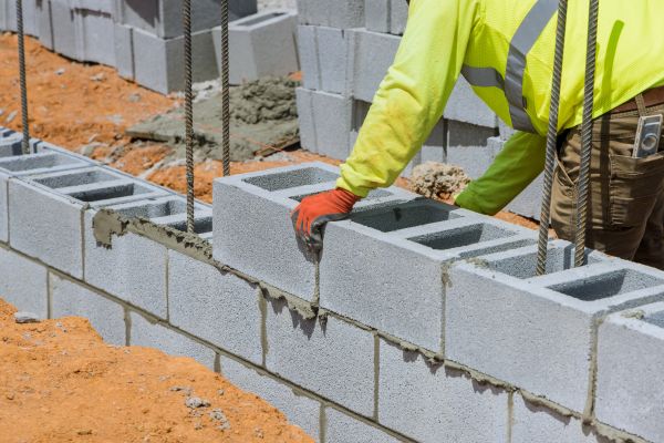 Concrete Blocks Installation in Berkeley