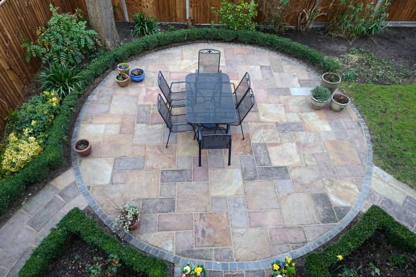 Stone Patio Repair in Berkeley