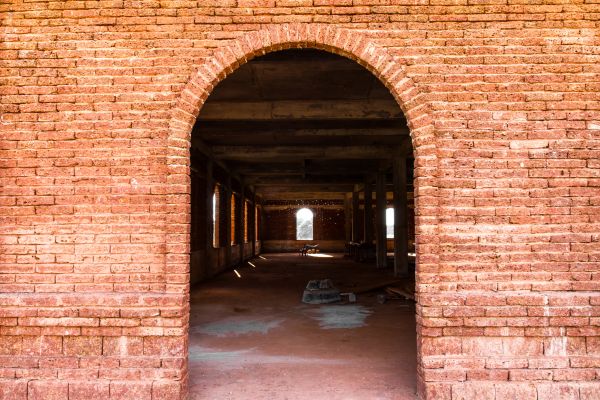 Masonry Arch Repair in Berkeley