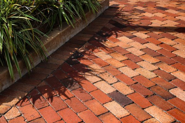 Brick Patio Renovation in Berkeley