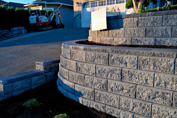 Stone Retaining Wall Repair in Berkeley