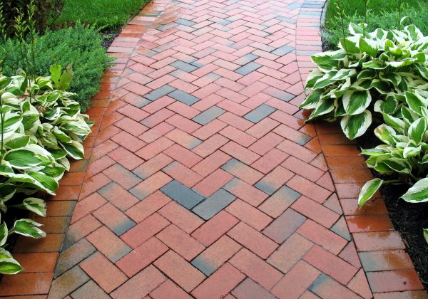 Brick Walkway Repair in Berkeley