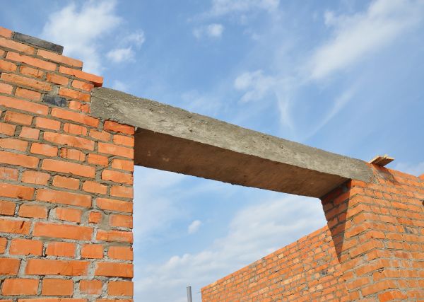 Lintel Installation in Berkeley