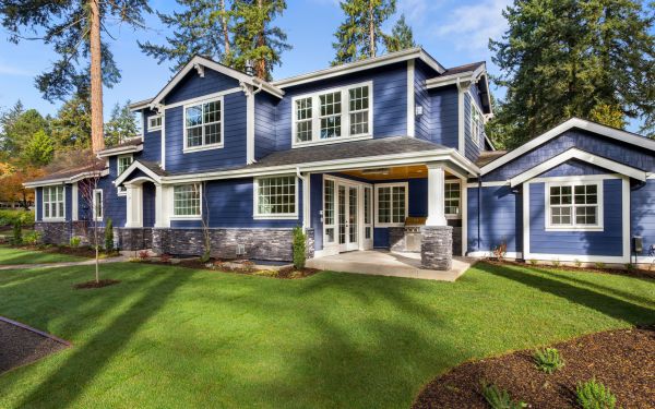 River Rock Siding Installation in Berkeley