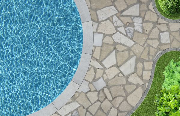 Flagstone Grout Repair in Berkeley