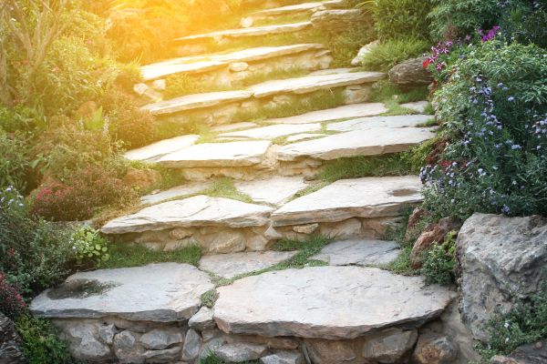 Masonry Stair Repair in Berkeley