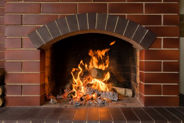 Brick Fireplace Installation in Berkeley