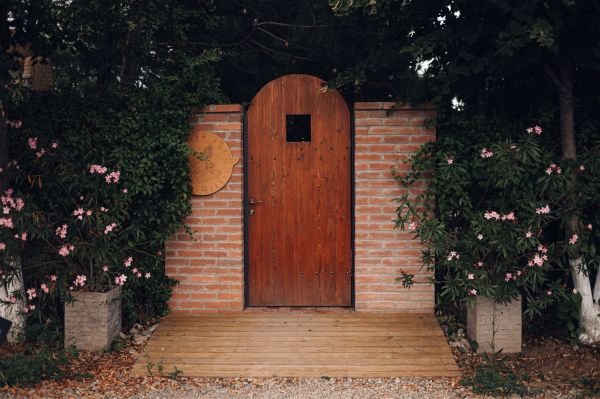 Brick Front Entrance Repair in Berkeley