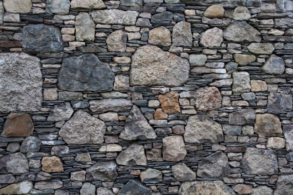 Stone Wall Replacement in Berkeley