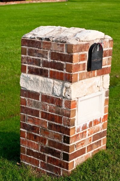 Brick Mailbox Installation in Berkeley