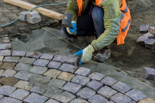 Stone Masonry Installation in Berkeley