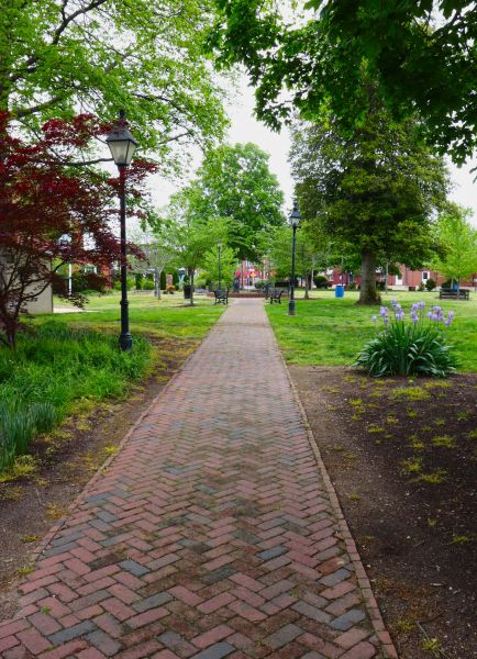 Brick Pathway Repair in Berkeley