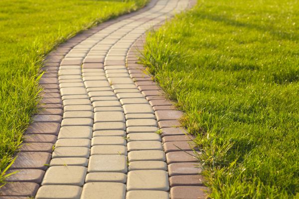 Sidewalk Brick Repair in Berkeley