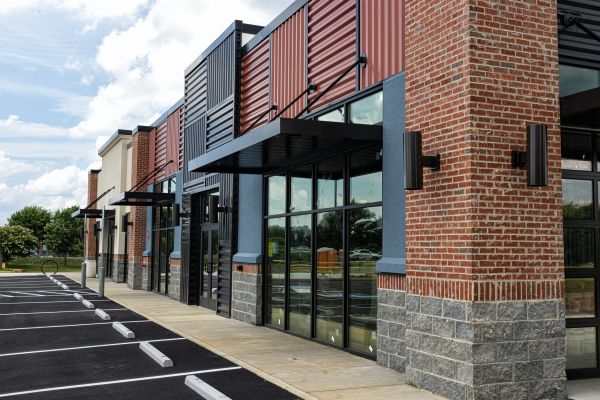 Commercial Brick Installation in Berkeley
