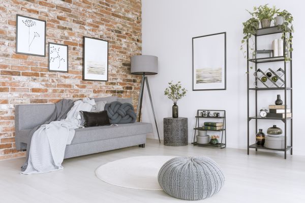 Interior Brickwork in Berkeley