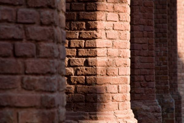 Brick Pillars Installation in Berkeley
