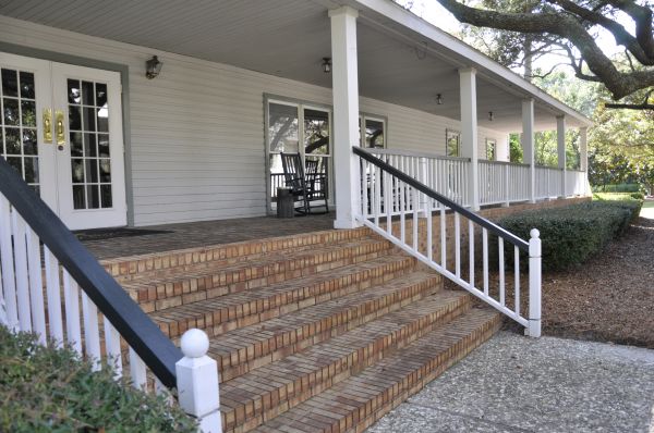 Brick Porch Installation in Berkeley