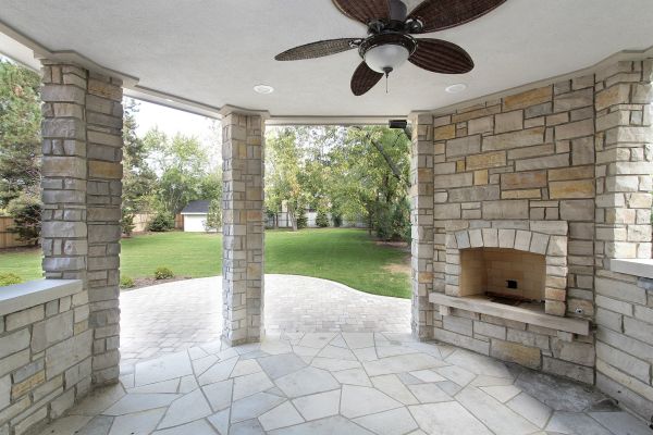 Stonework Installation in Berkeley