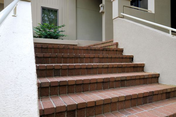 Entryway Brick Repair in Berkeley