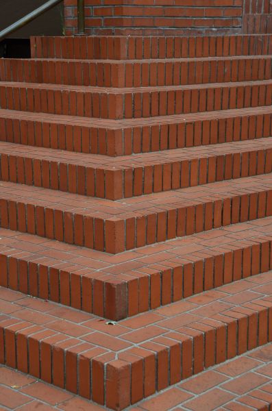 Staircase Brick Repair in Berkeley