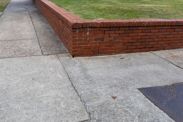 Brick Retaining Wall Repair in Berkeley