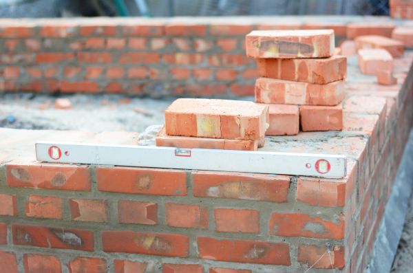 Brick Foundation Installation in Berkeley